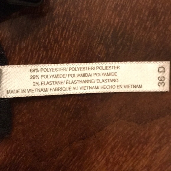 EUC NWOT? Adore Me Unlined Black Bra - Picture 7 of 7